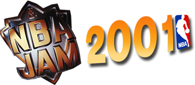 NBA Jam 2001 logo for GameBoy Color